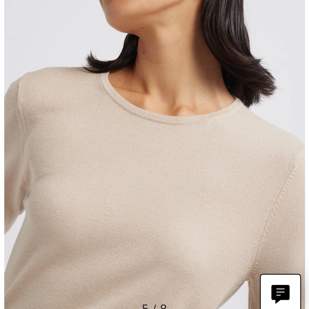 Nordstrom sparkle crewneck sweater